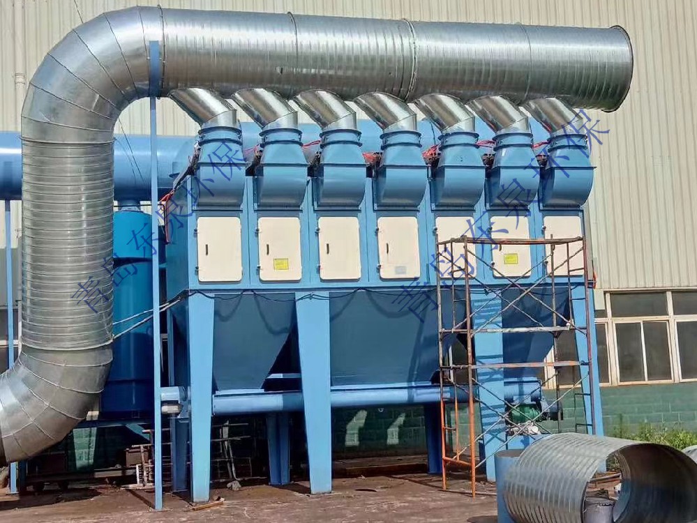 分倉(cāng)式濾筒除塵器